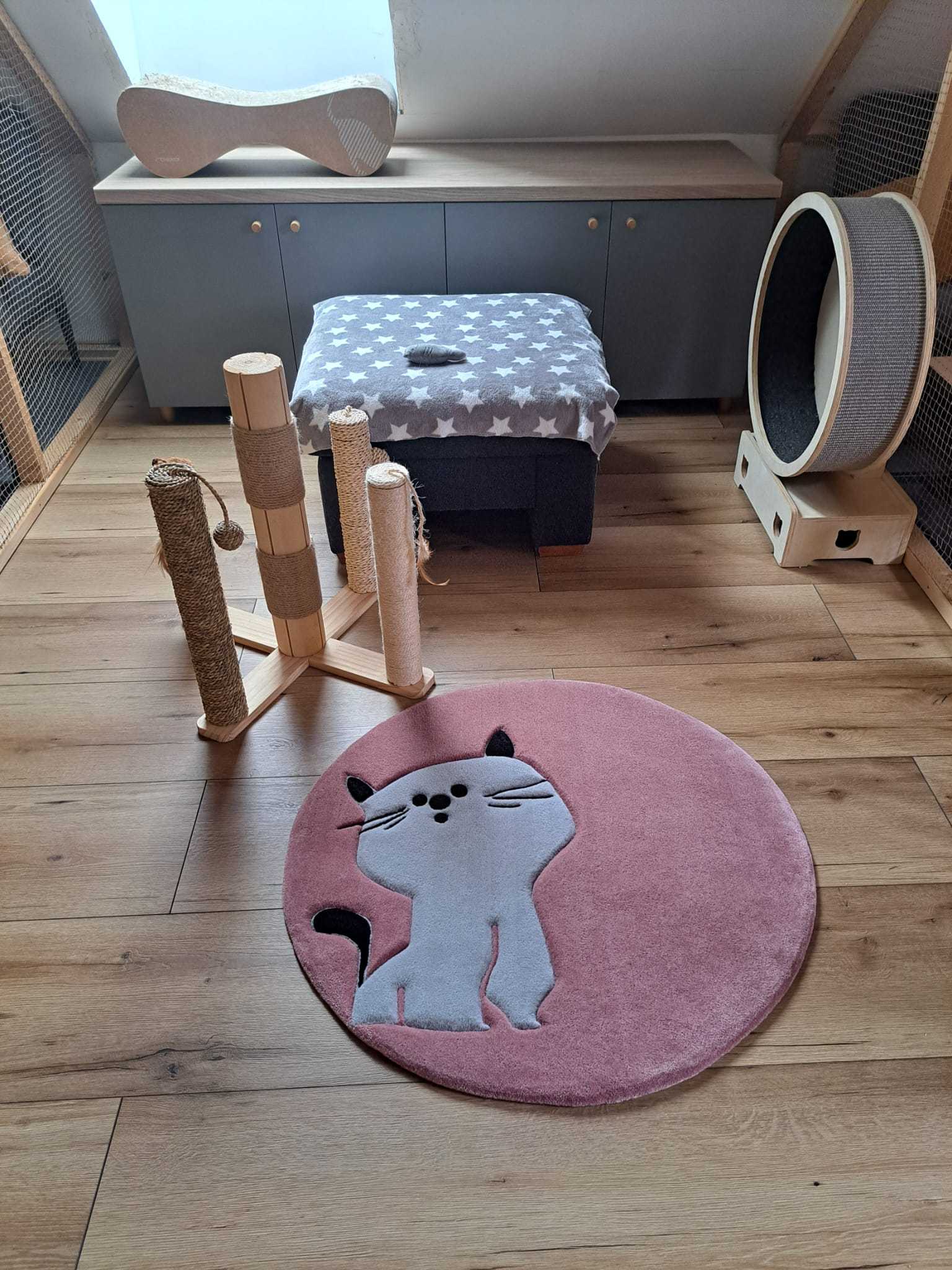 Apartament dla kotów w Kotel Zen