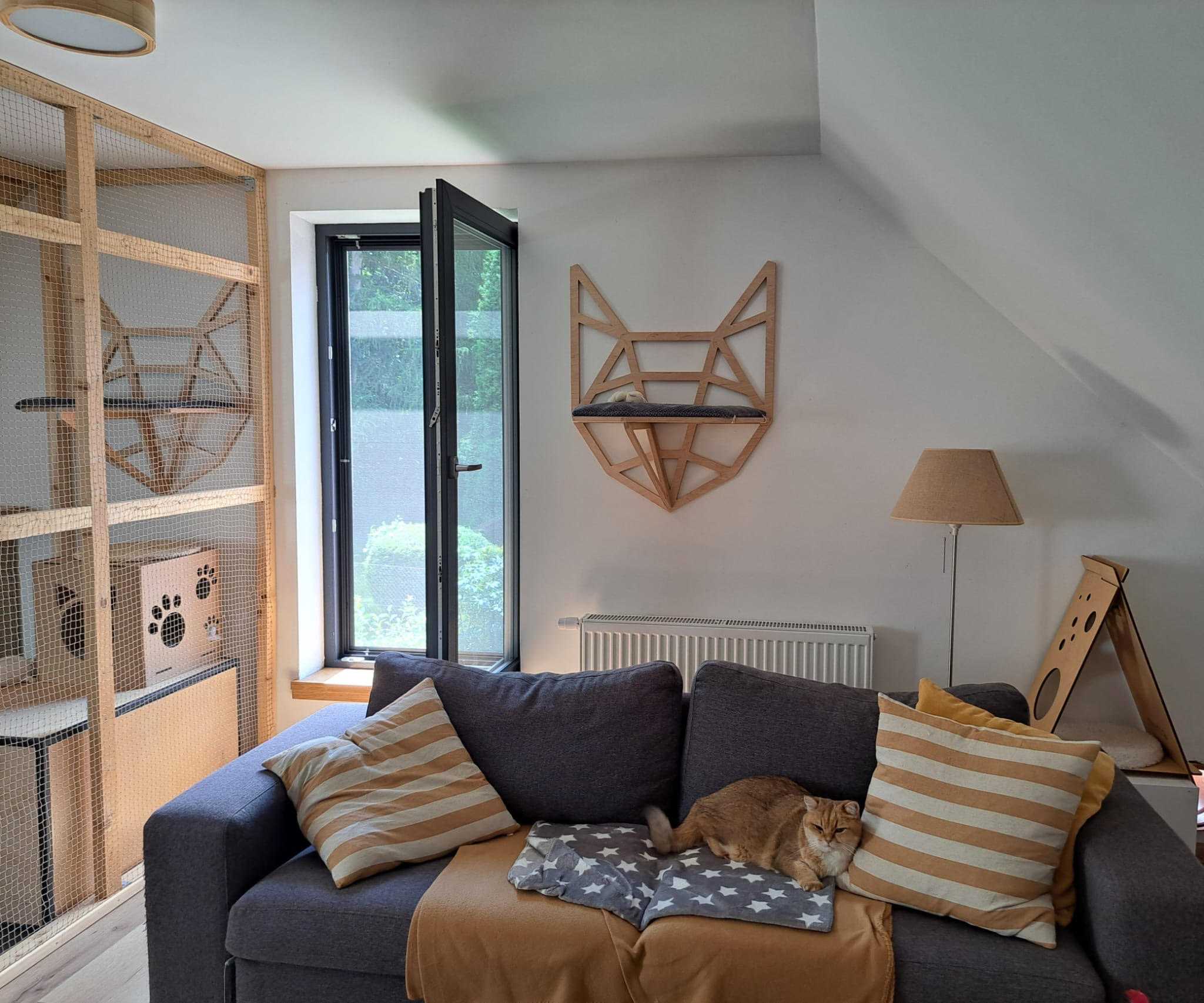 Apartament dla kotów w Kotel Zen